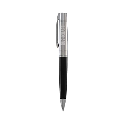 Sheaffer® 300 Glossy Black and Chrome Ballpoint Pen custom branded promotional pens