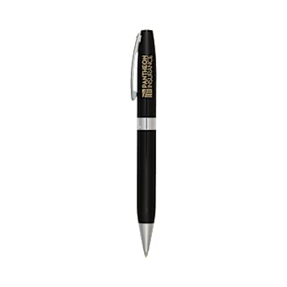 Sheaffer® Legacy Black & Chrome Ballpoint Pen Gift Set custom branded promotional pens