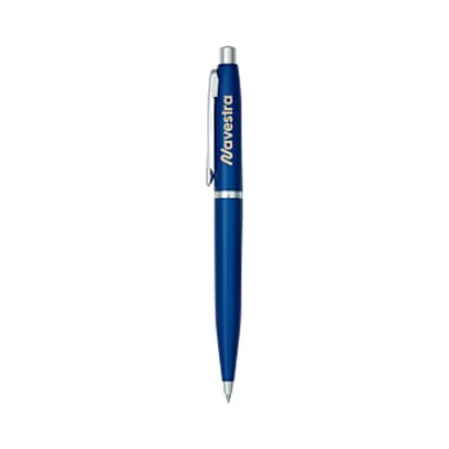 Sheaffer® VFM Blue Ballpoint custom branded promotional pens