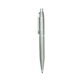 Sheaffer® VFM Brushed Chrome Ballpoint custom branded promotional pens — 1