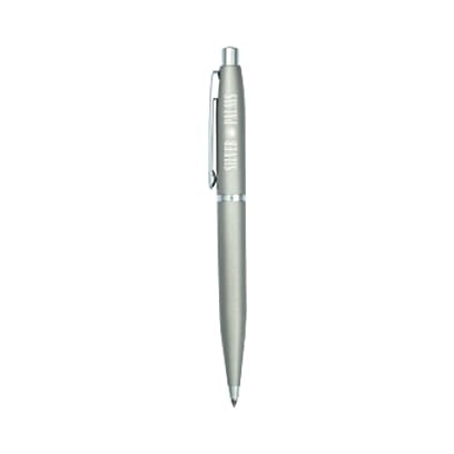 Sheaffer® VFM Brushed Chrome Ballpoint custom branded promotional pens
