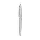 Sheaffer® VFM Brushed Chrome Roller Ball custom branded promotional pens