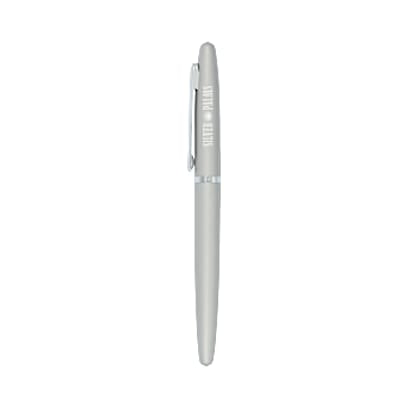 Sheaffer® VFM Brushed Chrome Roller Ball custom branded promotional pens
