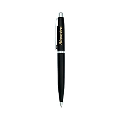 Sheaffer® VFM Matte Black Ballpoint custom branded promotional pens