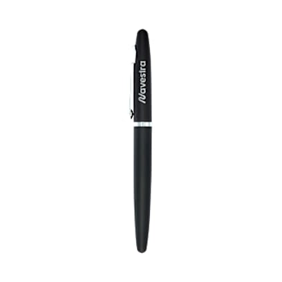 Sheaffer® VFM Matte Black Roller Ball custom branded promotional pens