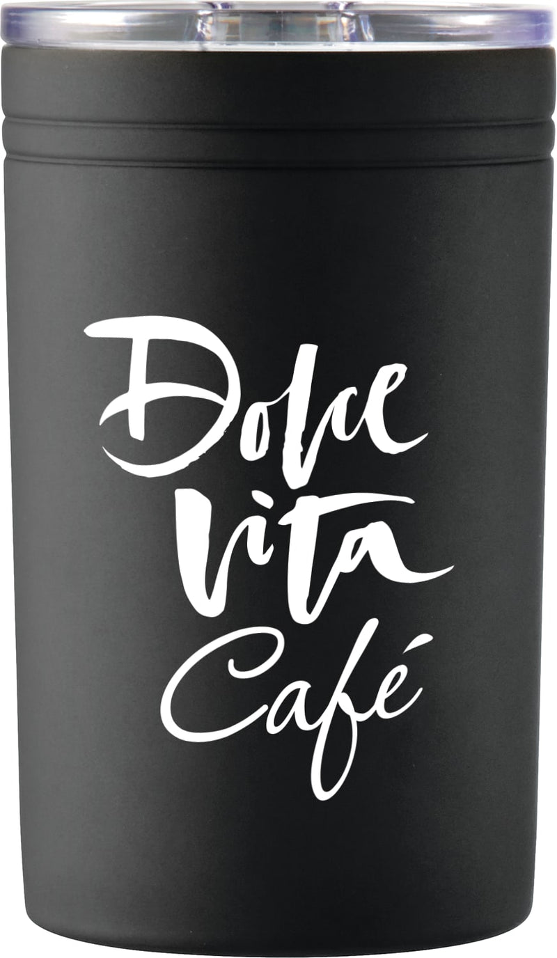 Sherpa 11oz Vacuum Tumbler & Insulator custom branded promotional drinkware