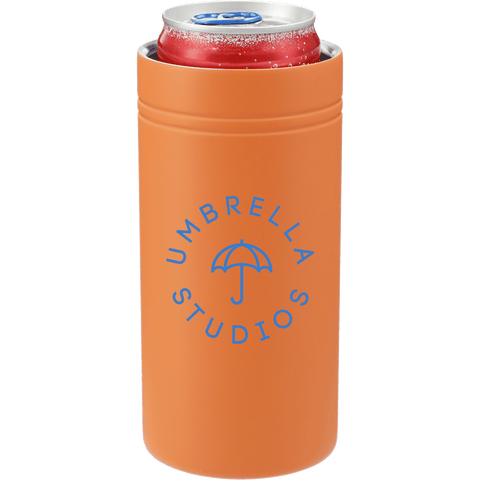 Sherpa 12oz Vacuum Tumbler & Slim Can Insulator custom branded promotional drinkware