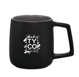 Sienna Ceramic Mug 14oz custom branded promotional drinkware — 1