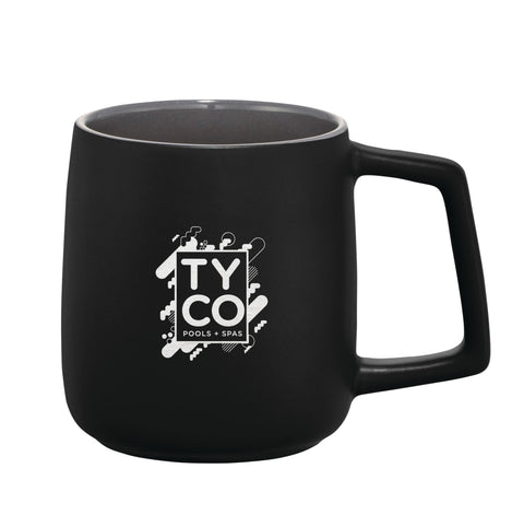 Sienna Ceramic Mug 14oz custom branded promotional drinkware