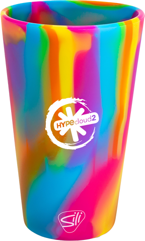 Silipint Original Silicone Pint Glass 16oz custom branded promotional drinkware
