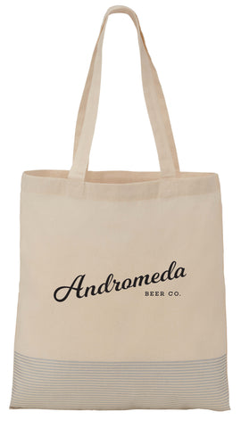 Silver Line Cotton Convention Tote custom branded promotional totes
