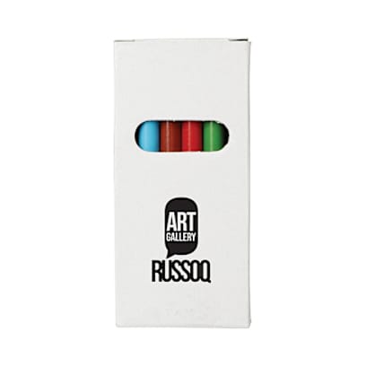 Sketchi 6-Piece Colored Pencil Set custom branded promotional pens