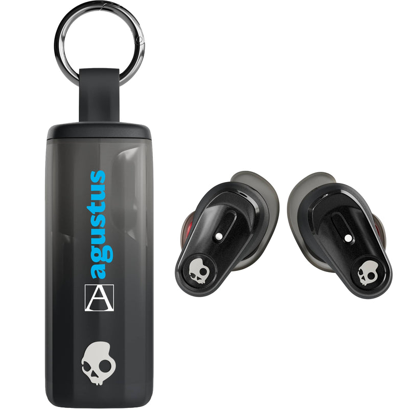 Skullcandy Method 360 ANC True Wireless Earbuds in Black — supplier decorated front view