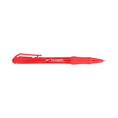 Slim Recycled ABS Gel Pen custom branded promotional pens