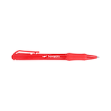 Slim Recycled ABS Gel Pen custom branded promotional pens — 1