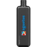 Slim Stainless Steel memobottle™ 20 oz custom branded promotional drinkware — 1