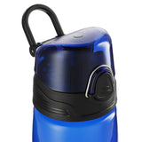 Capri 25oz Tritan Sports Bottle — Transparent Blue (TBL) — blank product view — 5