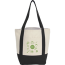 Small Recycled 8oz Cotton Tote custom branded promotional totes