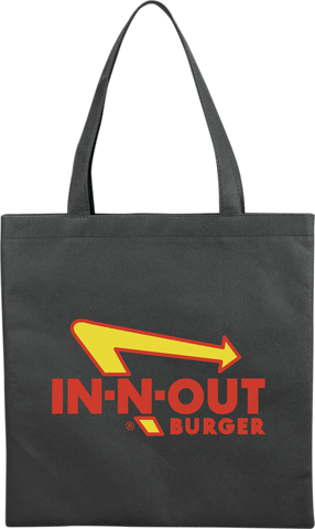 Small Zeus Non-Woven Convention Tote custom branded promotional totes