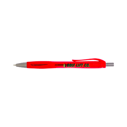 Smooth Write Recycled Gel Pen custom branded promotional pens