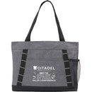 Snap Meeting RPET Tote custom branded promotional totes