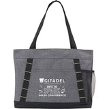 Snap Meeting RPET Tote custom branded promotional totes — 1