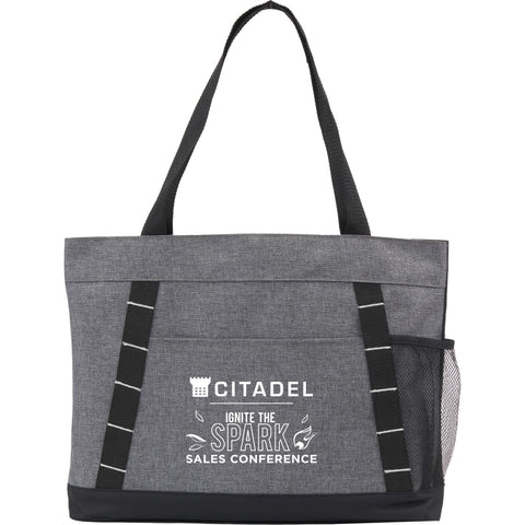 Snap Meeting RPET Tote custom branded promotional totes