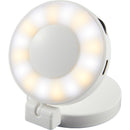 SnapLight Magnetic 360 Selfie Light in White — supplier blank view