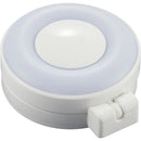 SnapLight Magnetic 360 Selfie Light in White — supplier blank view