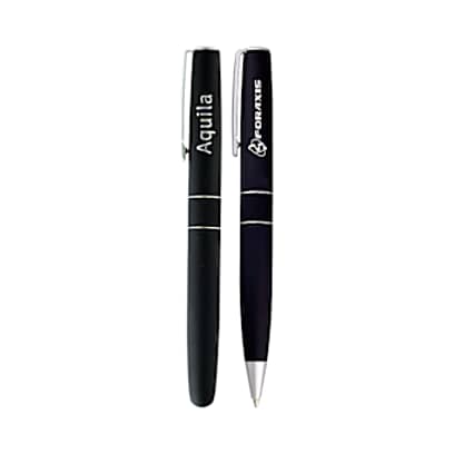 SoHo Pen Set custom branded promotional pens