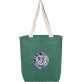 Sol Jute Classic Shopper Tote custom branded promotional totes — 1