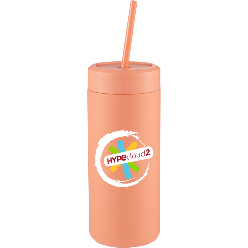 Sol Tonal Recycled Skinny Tumbler 20oz custom branded promotional drinkware