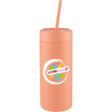 Sol Tonal Recycled Skinny Tumbler 20oz custom branded promotional drinkware — 1