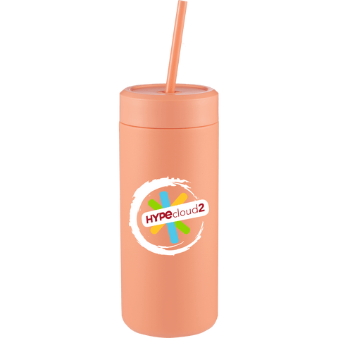 Sol Tonal Recycled Skinny Tumbler 20oz custom branded promotional drinkware