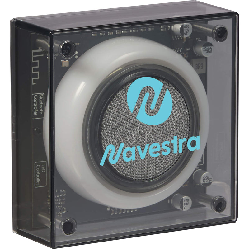 Solekick™ Clear Bluetooth Speaker 5077-13 Clear (CL) supplier decorated sample 1