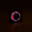 Solekick™ Clear Bluetooth Speaker 5077-13 Clear (CL) supplier product view 3