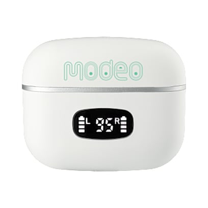 Solekick True Wireless Auto Pair Earbuds custom branded promotional product