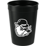 Solid 12oz Stadium Cup custom branded promotional drinkware — 1