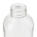 Sona 22oz RPET Bottle with Bamboo Lid — Clear (CL) — alternate product view