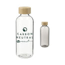 Sona 22oz RPET Bottle with Bamboo Lid custom branded promotional product