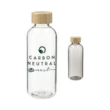 Sona 22oz RPET Bottle with Bamboo Lid custom branded promotional product — 1