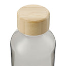 Sona 22oz RPET Bottle with Bamboo Lid — Smoke (SM) — alternate product view