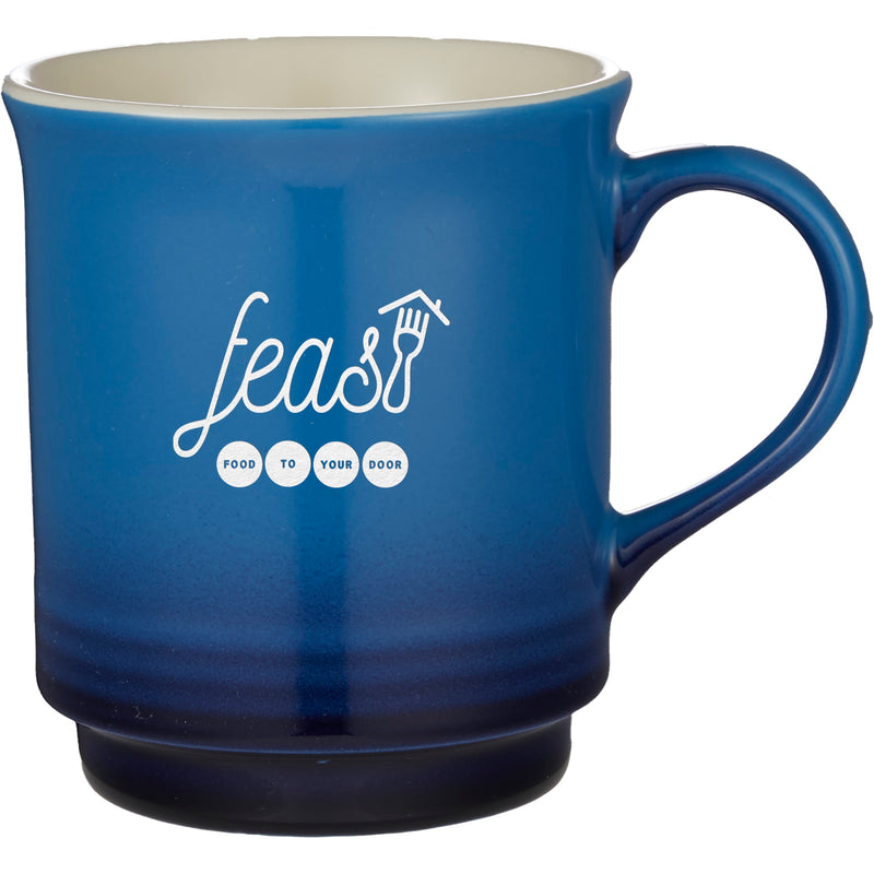 Sonoma Gradient Mug 14oz custom branded promotional drinkware