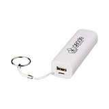 Span 1200 mAh Power Bank custom branded promotional product — 1