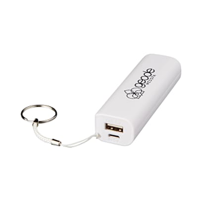 Span 1200 mAh Power Bank custom branded promotional product