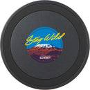 Sphere 2.0 15W Wireless Charging Pad in Black — supplier decorated front view