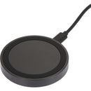Sphere 2.0 15W Wireless Charging Pad in Black — supplier blank view