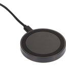 Sphere 2.0 15W Wireless Charging Pad in Black — supplier blank view