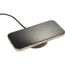 Sphere 2.0 15W Wireless Charging Pad in Black — supplier blank detail view
