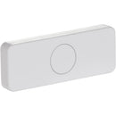 Spin-It Phone Holder and Screen Cleaner in White — supplier blank view
